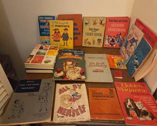 Vintage Children's Books