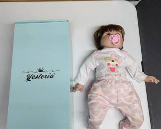 Yesteria life like baby doll.