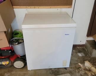 Haier Deep Freezer - contents not included