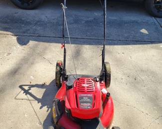 21" Troy Bilt Self-Propel Lawn Mower