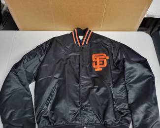 Vintage San Francisco Giants jacket. Fits mens size Large.