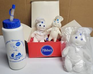 Vintage Pillsbury Doughboy Collectibles