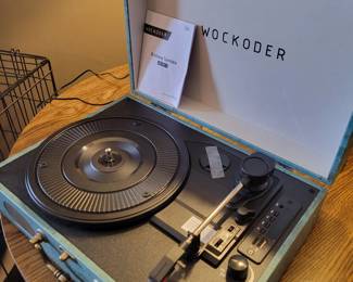 Wockoder Record Player