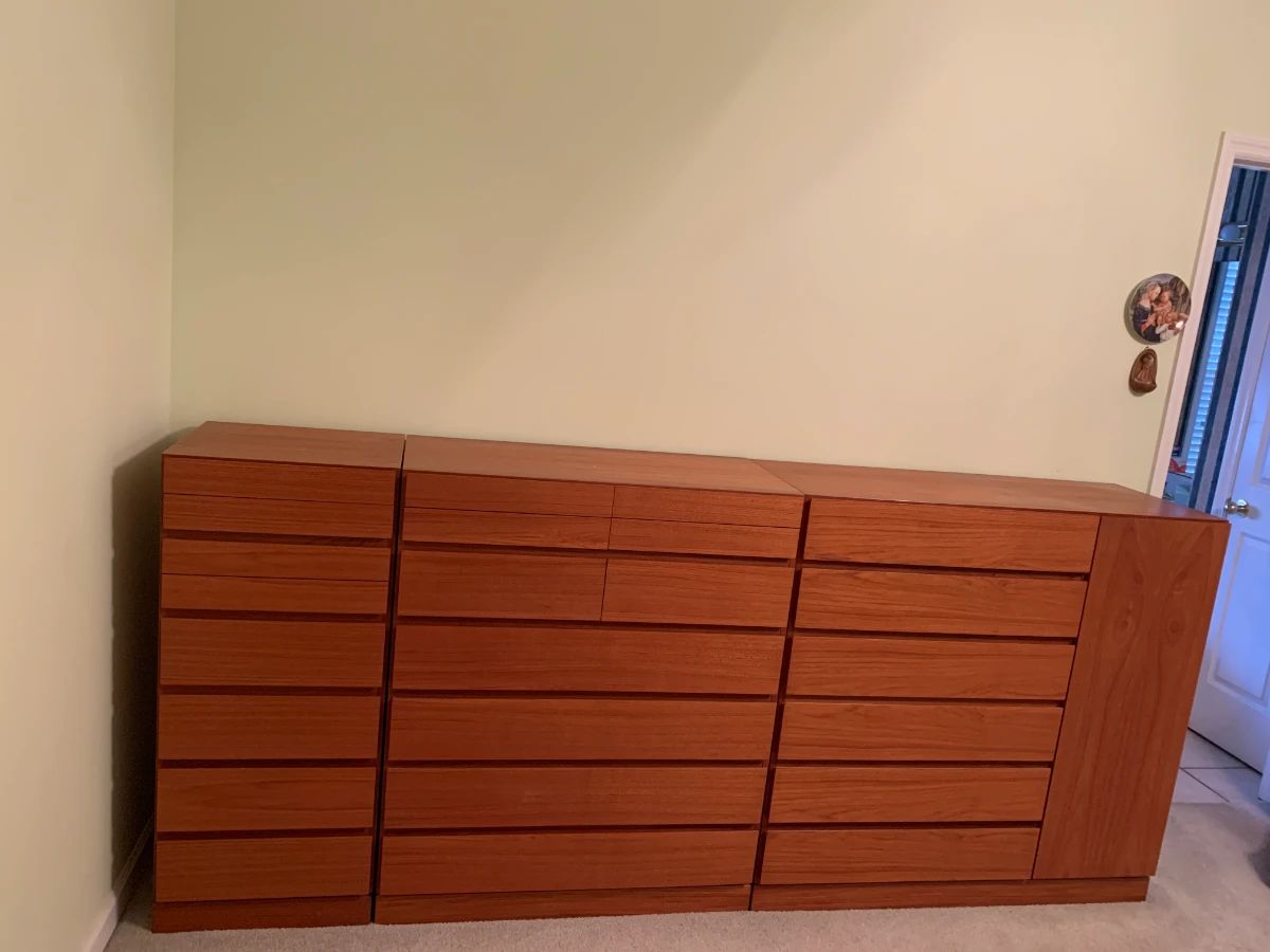 photo of the 3 pieces together