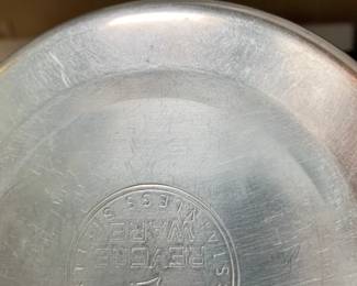 #71 9 piece rever ware pot sets old $40.00