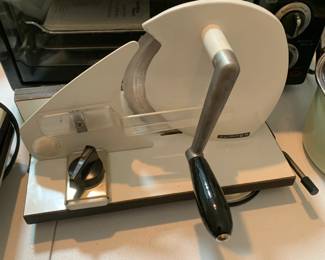 #67 Jupiter meat slicer $30.00