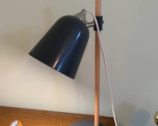 #36 Desk lamp 20" tall $20.00