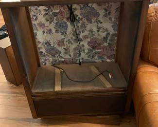 #16 Open swivel TV cabinet 28x15x36" $30.00