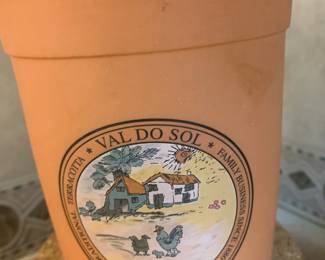 #64 Val do sol set of 4 canisters german $50.00
