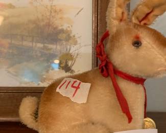 #114 Steif Rabbit Mohair $50.00