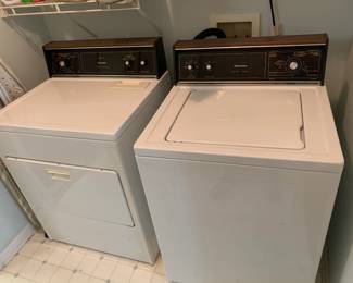 #39 Kenmore Washer and Dryer set Small agitator washer $150.00
