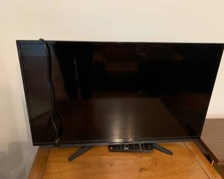 #13 Sharp TV w remote 32" $25.00