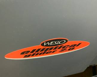 #40 Wesio Exercise Elliptical Glider 2.0 Manual $35.00