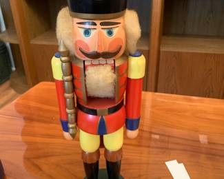 #85 german Expertic nut cracker 14 tall $40.00