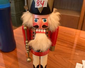 #84 german Expertic nut cracker 11 tall $25.00