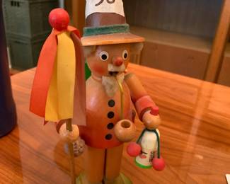 #83 german scent burner 9.5 tall $30.00