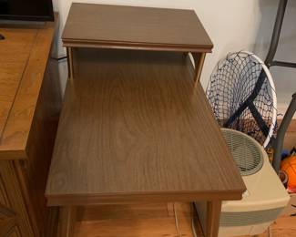 #15 Step end table 29x17x22" $25.00