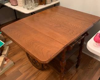 #29 Drop side cart 19-37x28x28 $100.00