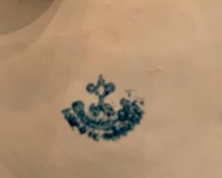 #92 dresden lace porlain lady with piana as is small chip $75.00