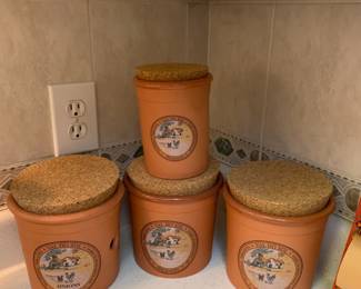#64 Val do sol set of 4 canisters german $50.00