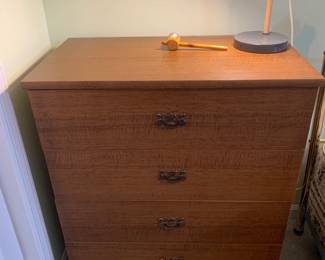 #35 4 Door chest of drawers 30x17x36" $40.00