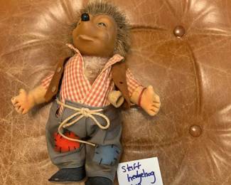 #111 Steift Hedgehog Man $20.00