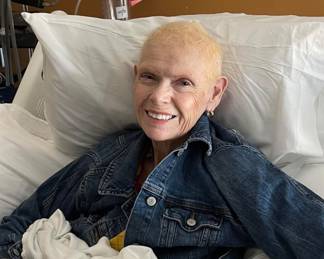 Linda getting ready for her next move to rehab