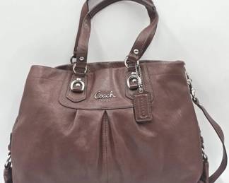 coach ashley carryall purse