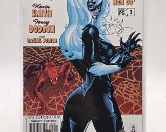 dodson signed comic