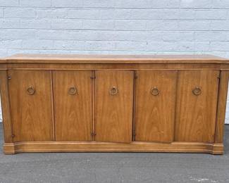 midcentury drexel side bar