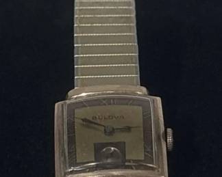 1940s bulova 14k rolled gold watch
