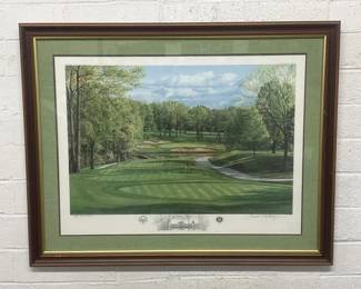 signed inda hartough lithograph