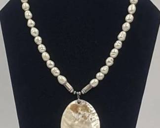 Pearl 925 necklace