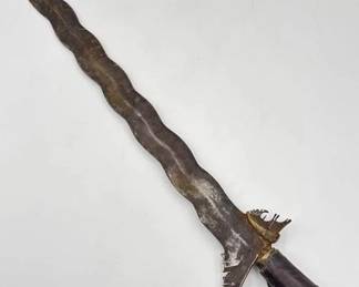 antique kris sword