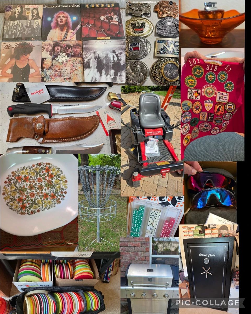 Another packed home! Deal's welcomes you to our McKinney sale