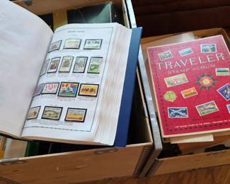 big stamp collection