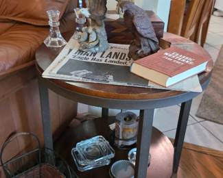 nice side tables, we have at least 6 of different styles