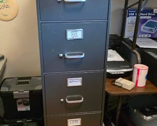 file cabinets