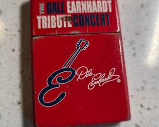 Dale Earnhardt lighter