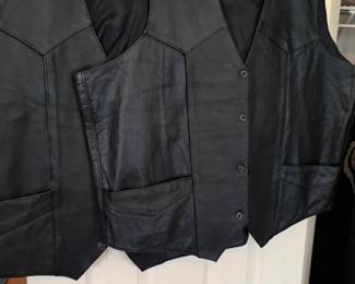 leather vests