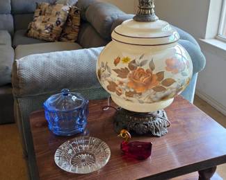 vintage furniture throughout the home