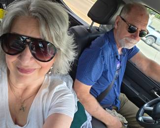 the happy estate sale duo