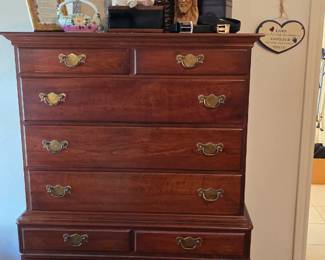 nice highboy dresser
