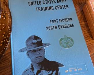 Army Training book