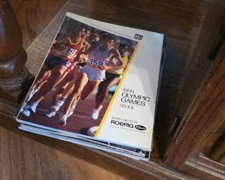 olympic magazines