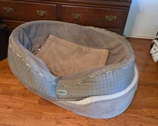 2 large dog beds
