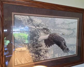 eagle art
