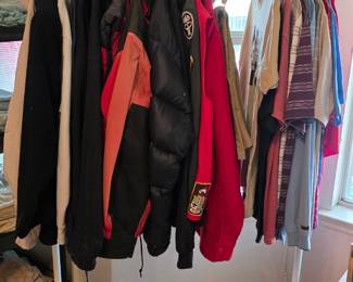 jackets, disc golf and boy scout