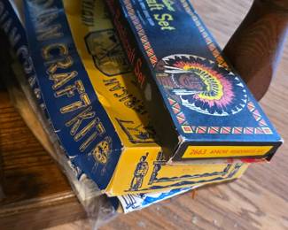 Scouting feather and bead kits