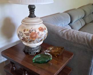 a pretty large swan collection throughout the home